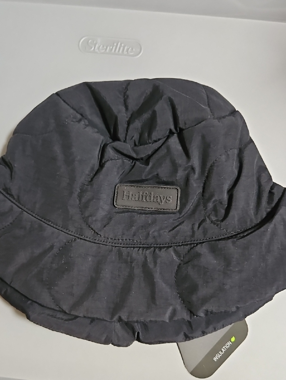 Halfdays Women's Nylon BUCKET Hat: BLACK: NEW WITH TAGS: OS
